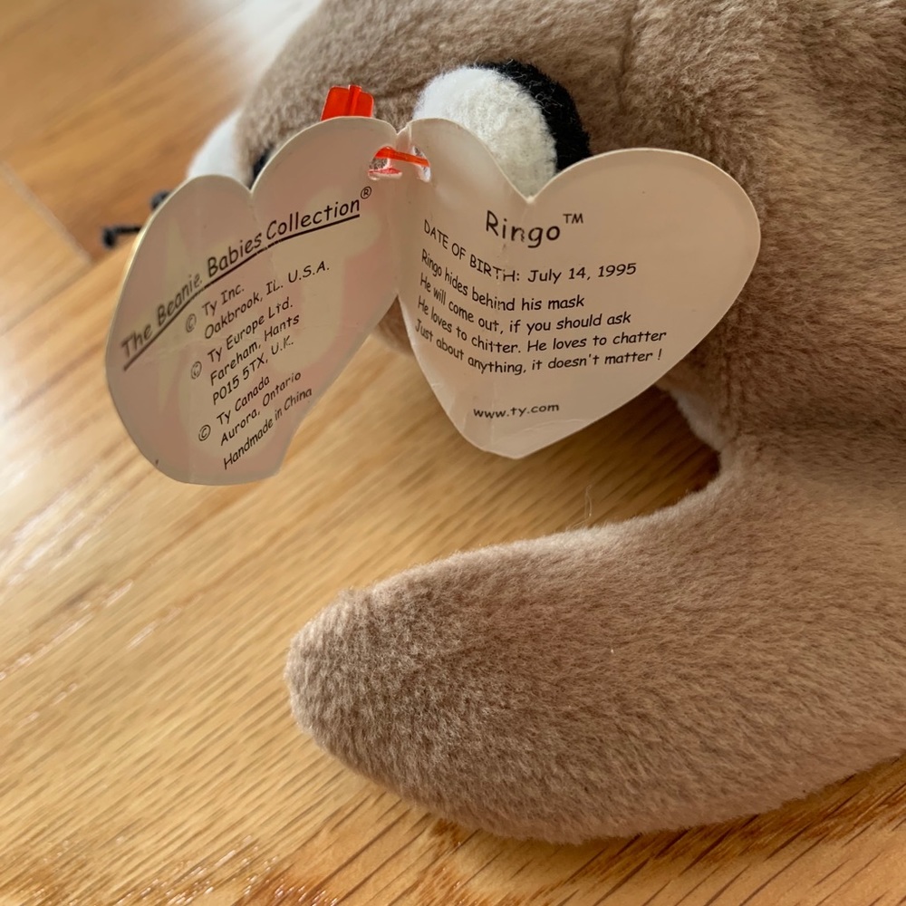 Beanie Baby - Ringo